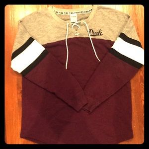 PINK Victoria’s Secret crew top/shirt